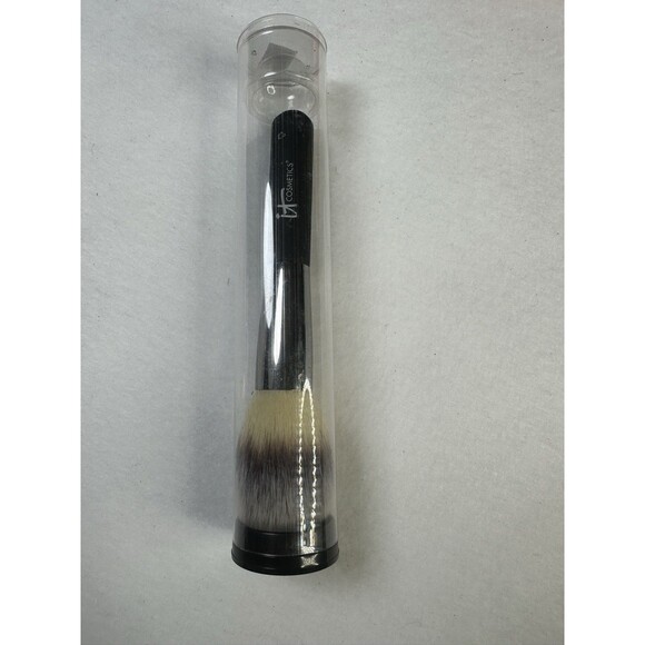NEW IT Cosmetics Heavenly Luxe Wand Ball Powder‎ Brush No. 8! - Picture 2 of 5